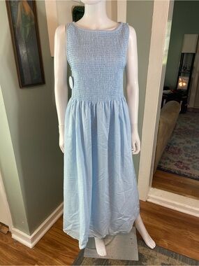 scarlett nap dress white patchwork organza Hill House Home The Scarlett Nap Dress
